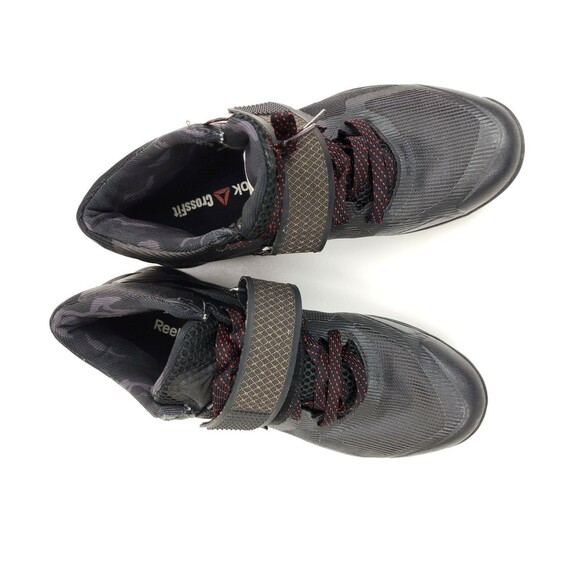 Reebok Crossfit Transition Size 7.5 CVT AR0664 Black Mid Top Gym Training Shoe main image 7